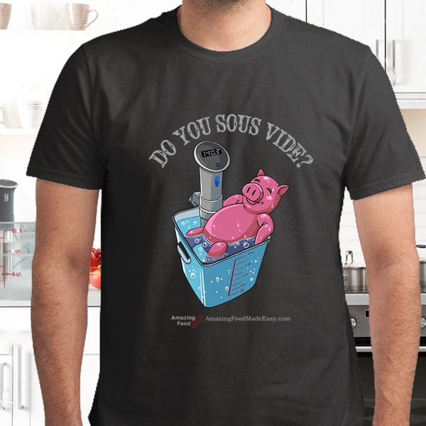 Mens model kitchen square pig black