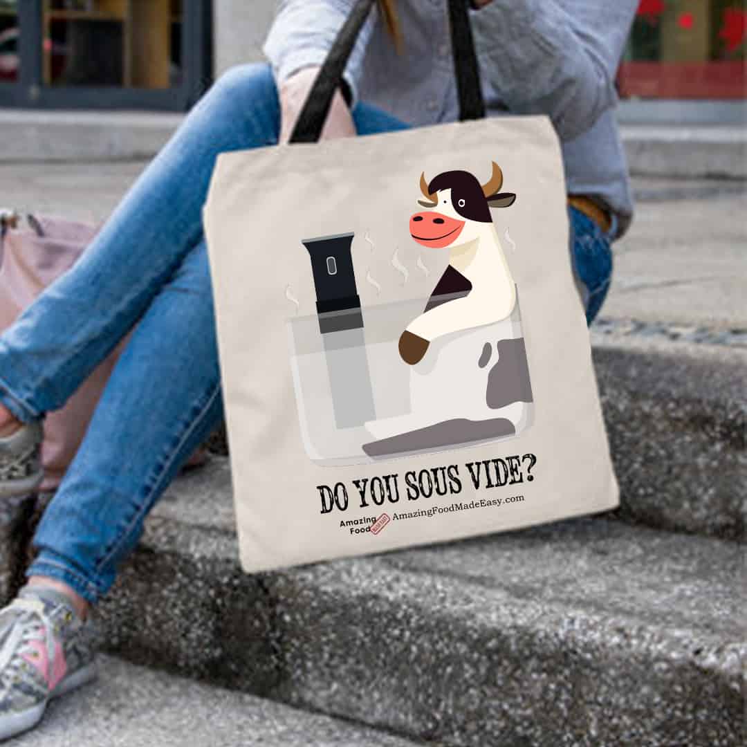 sous vide tote bag link