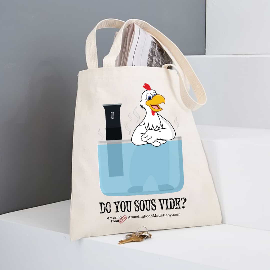 sous vide tote bag link
