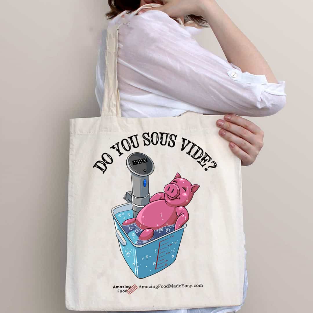 sous vide tote bag link