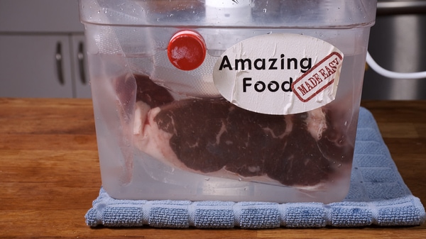 Sous vide strip prep 36