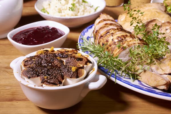 Sous vide thanksgiving dinner 33