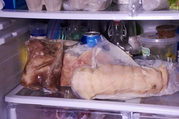 Sous vide turkey fridge 16