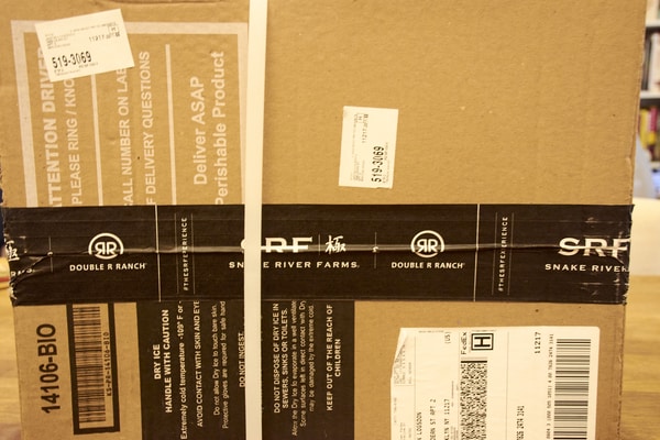 Snake river farms packaging 1