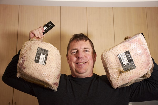 Sous vide wagyu prime rib roast 8