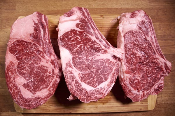 Sous vide wagyu prime rib roast 47