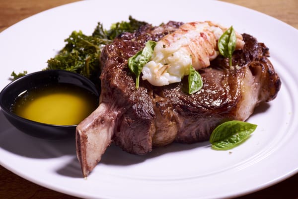 Sous vide surf turf 33