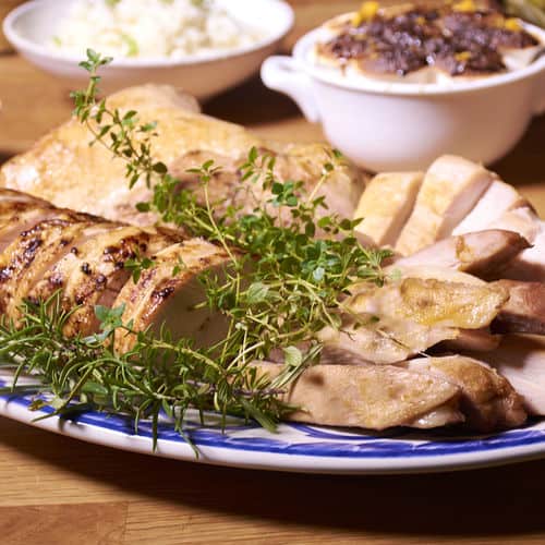 Sous vide thanksgiving dinner 10