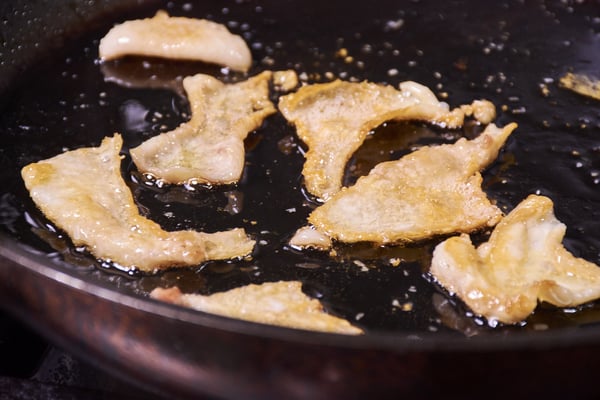 Crispy turkey skin 40