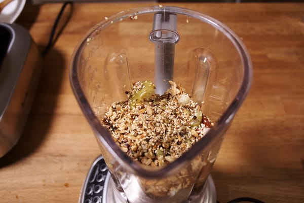 Sous vide chicken thigh mole 30