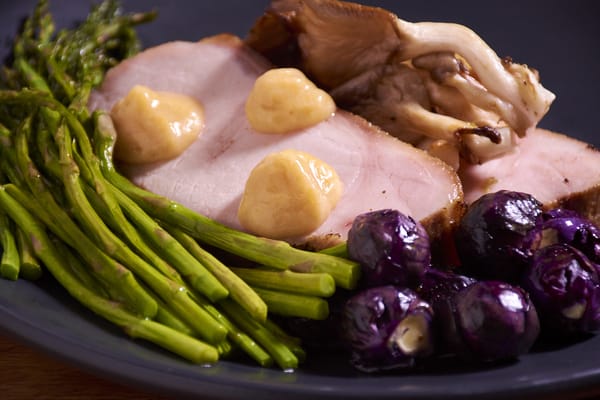 Mango curry agar foam whipping siphon 4