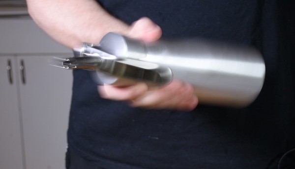 Mango curry agar foam whipping siphon 45