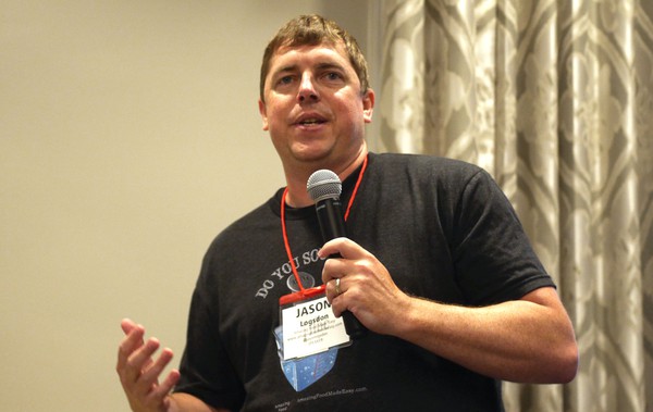 Jason logsdon speaking sous vide