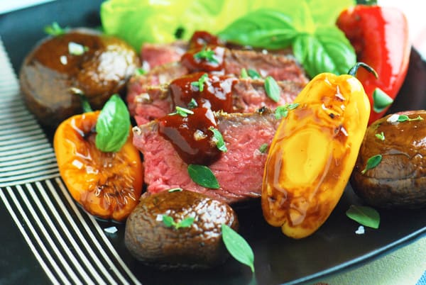 Sous vide strip steak 3a