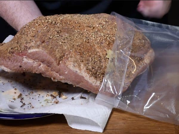 Sous vide corned beef reubens 66