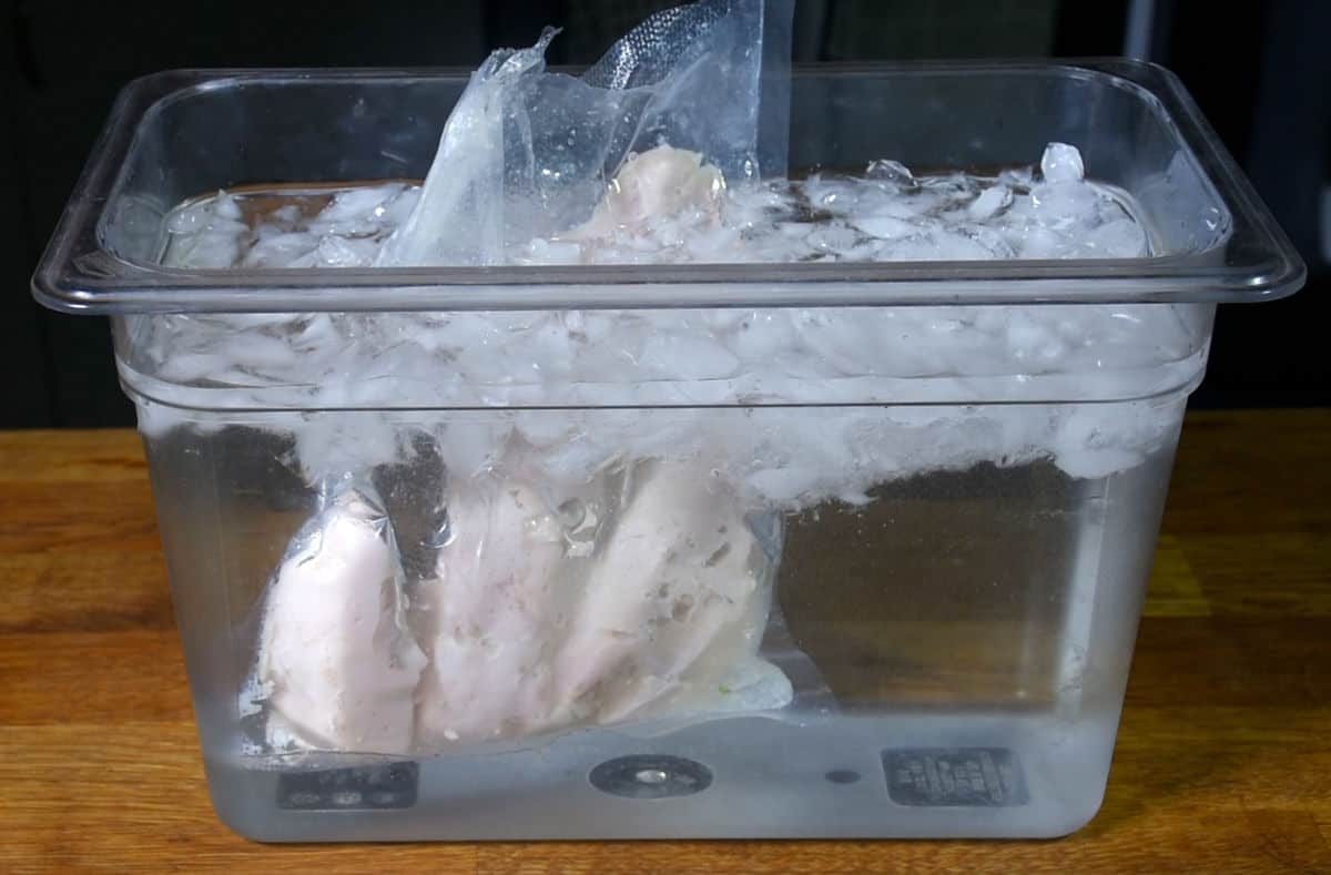 Sous vide ice bath 3