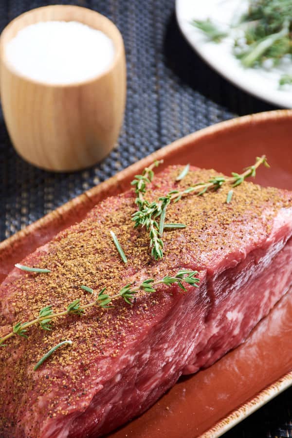 Sous vide denver cut steak 03