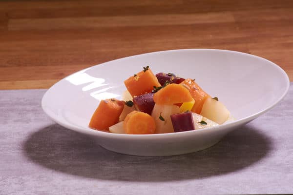 Sous vide root vegetables 5