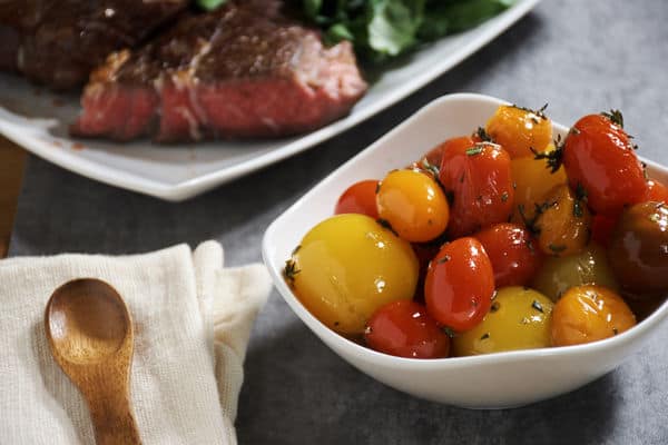 Sous vide cherry tomatoes poached 12