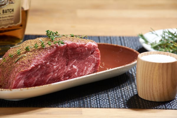 Sous vide denver cut steak 01