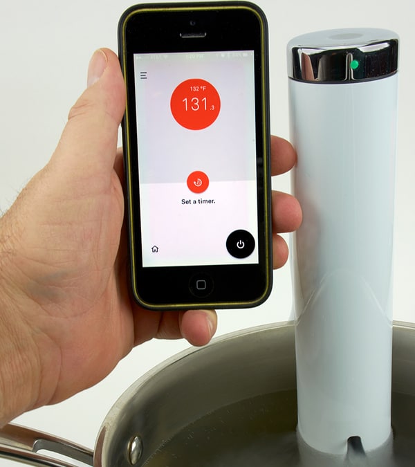 Joule and phone display square