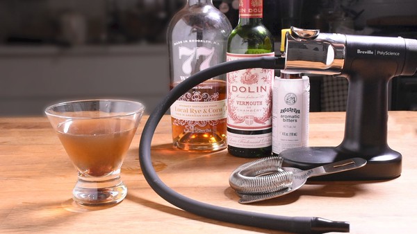 Polyscience smoking gun manhattan