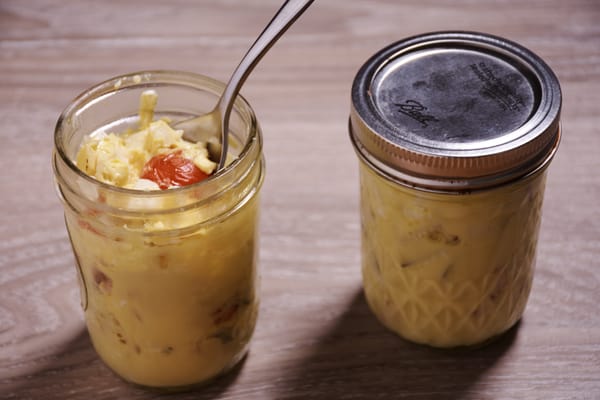 Sous vide egg cup bite broccoli 16