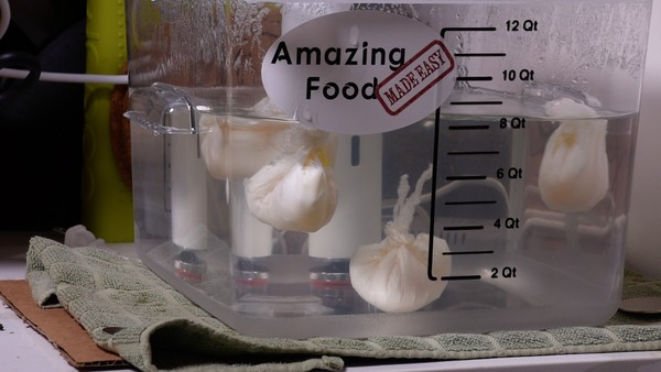 Sous vide shakshuka circ