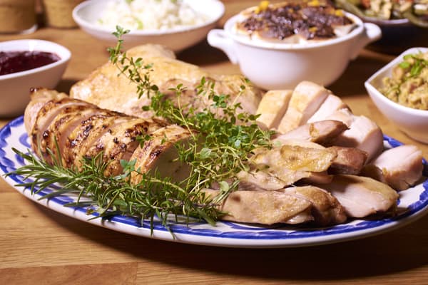 Sous vide thanksgiving dinner 10