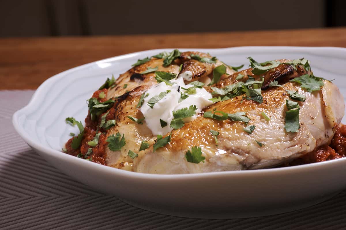 Sous vide chicken tikka masala 2