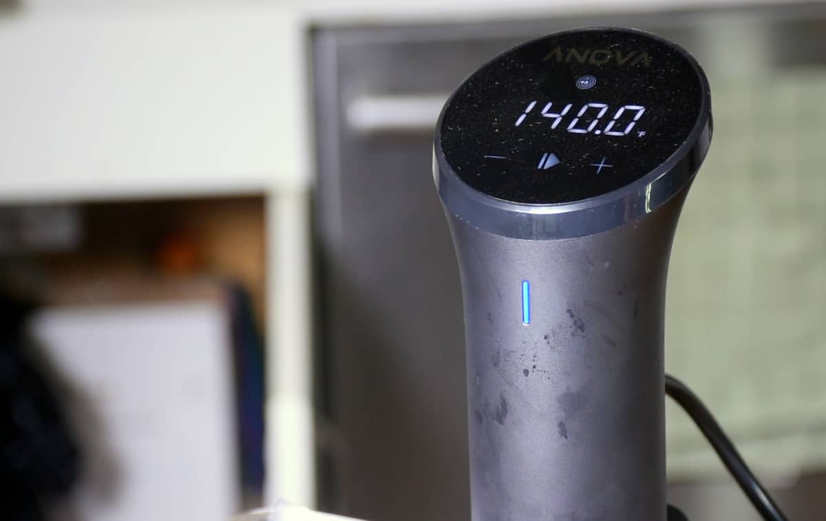 Sous vide circulator temperatures 6