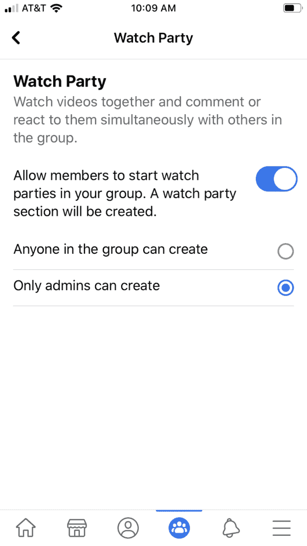 How to turn off facebook group watch party.png