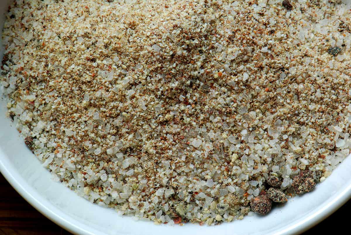 Korean sous vide short rib spices