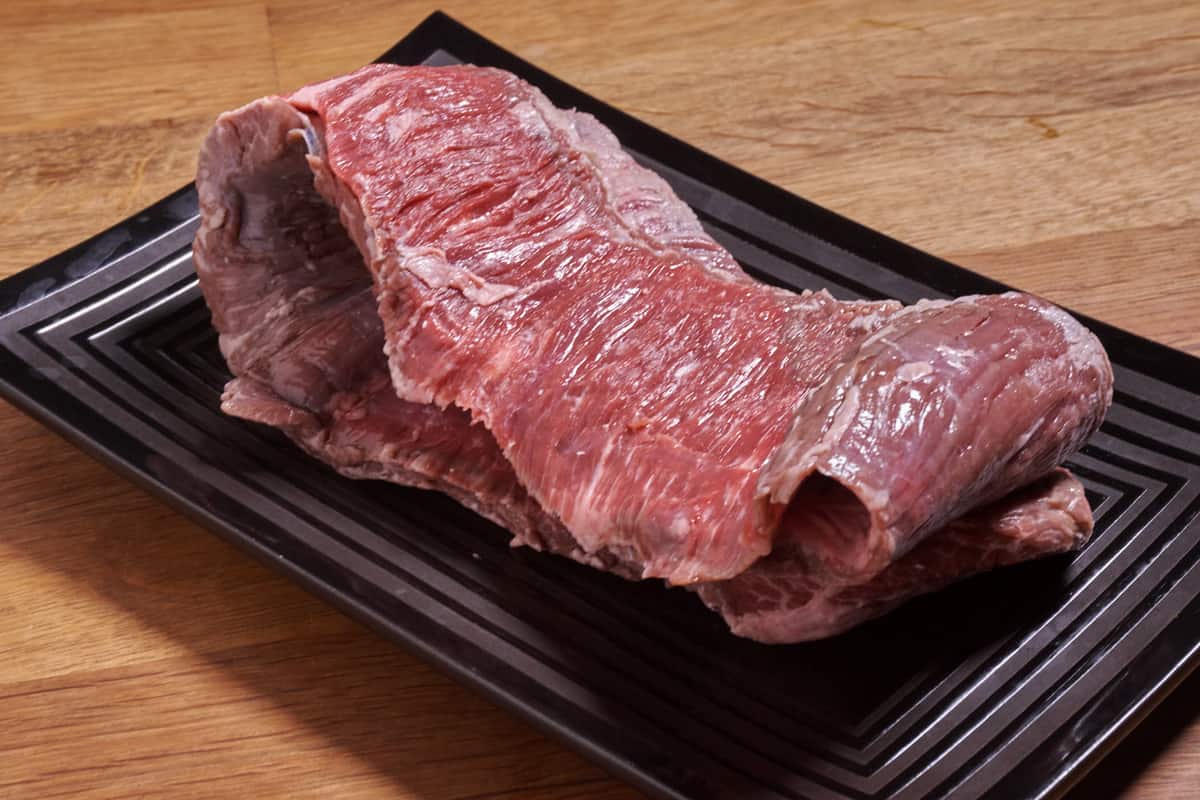 Sous vide skirt steak1