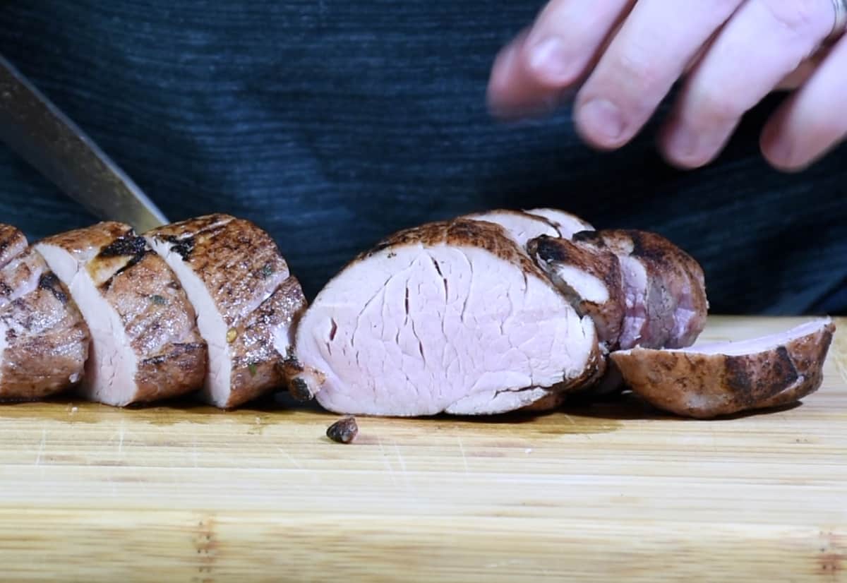 Sous vide pork tenderloin apples 30