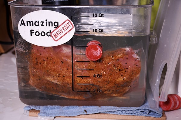 Sous vide pork loin raw 17