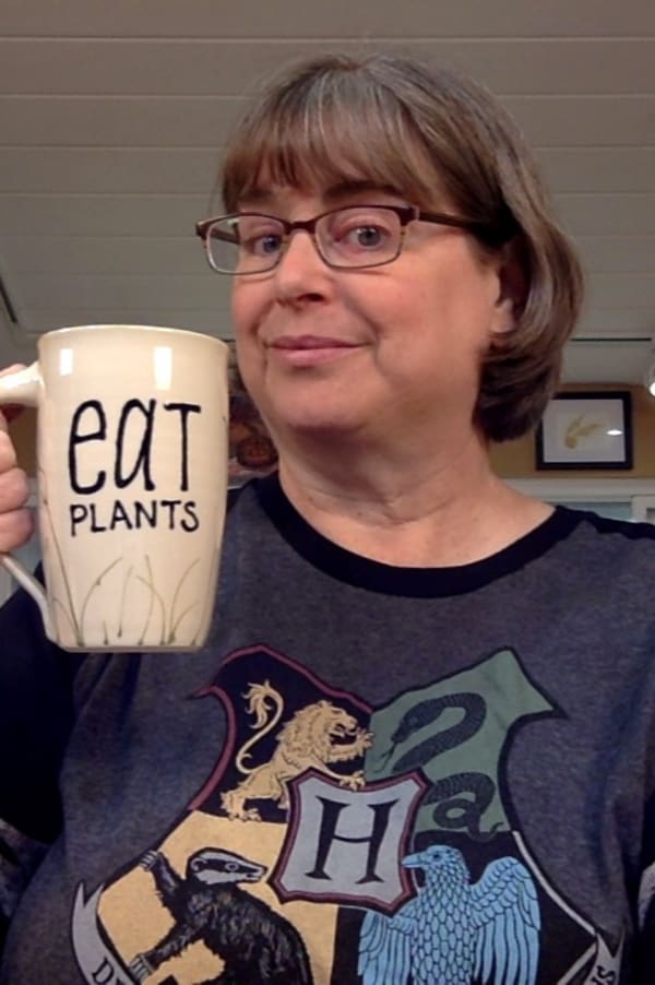Kathy hester eat plants mug 2