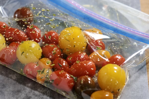Sous vide cherry tomatoes poached 9