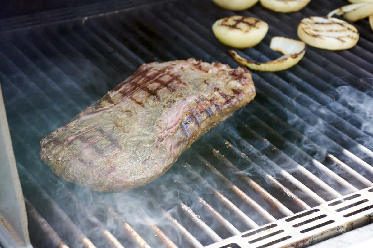 Sous vide flank steak allen bros 168