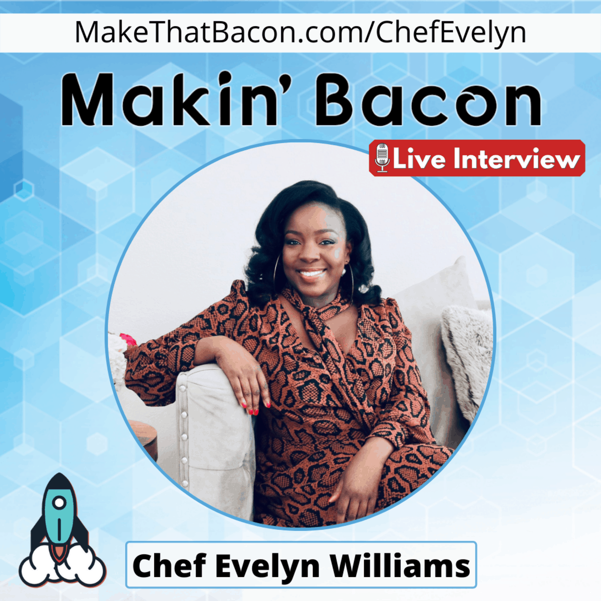 Mb podcast cover art for Culinary Brand Strategist & CEO of Flavor Enterprises, Chef Evelyn Mb podcast cover art for Culinary Brand Strategist & CEO of Flavor Enterprises, Chef Evelyn