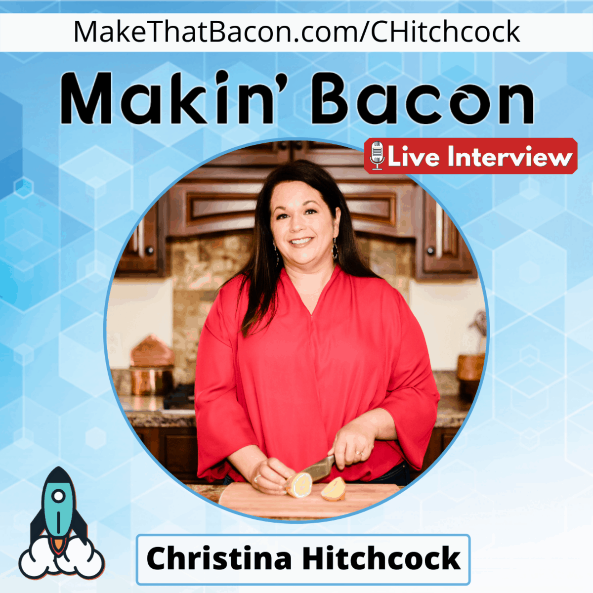 Mb podcast cover art for Christina Hitchcock from The Smart Influencer and It Is a Keeper Mb podcast cover art for Christina Hitchcock from The Smart Influencer and It Is a Keeper