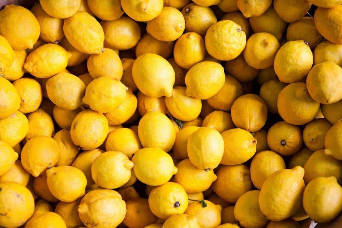 How much is in a lemon 3