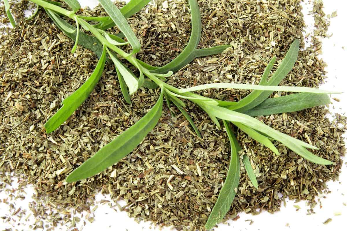 How much is in tarragon 5