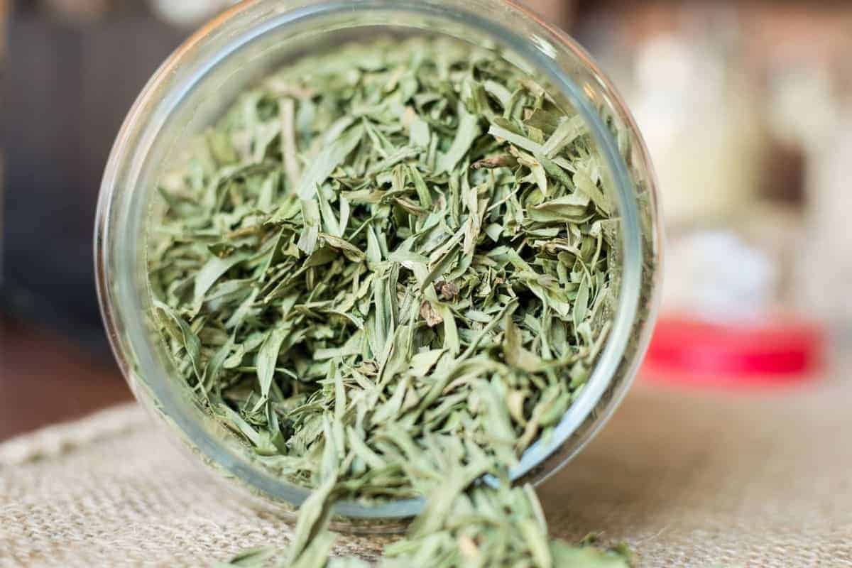 How much is in tarragon 7