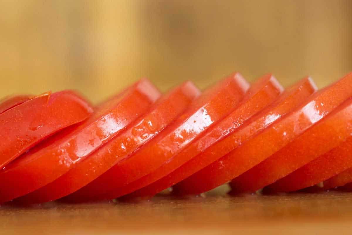 How much is in a tomato 6