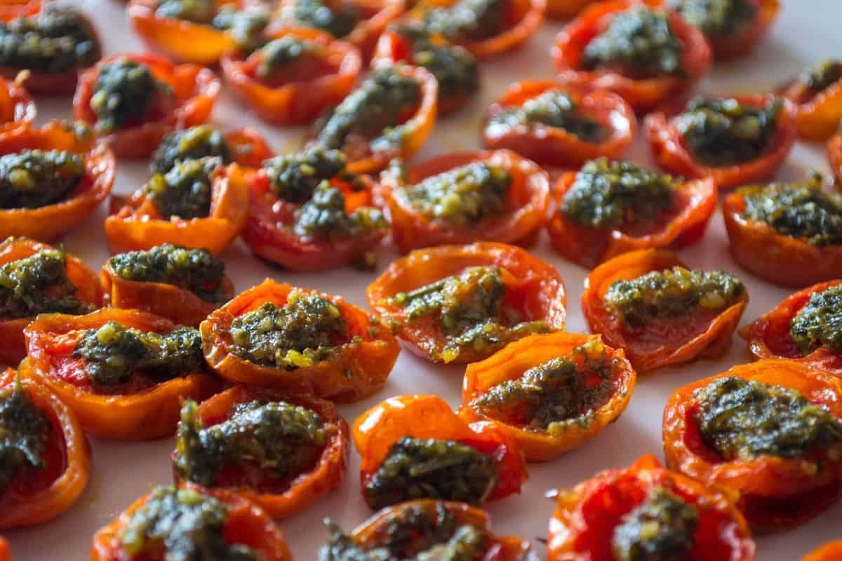 How much is in a tomato 11