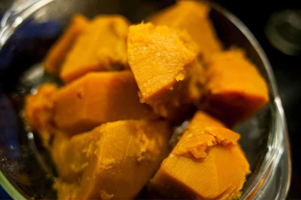 How much is in a pumpkin 8