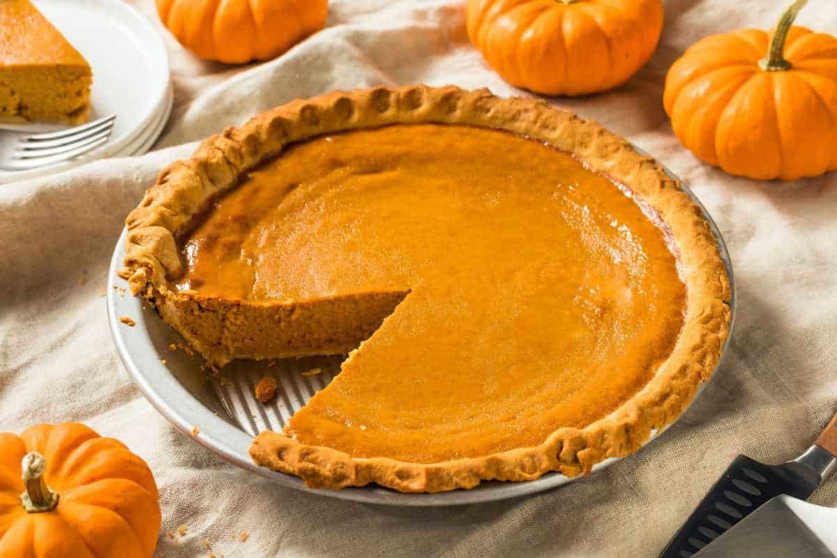 How much is in a pumpkin 13