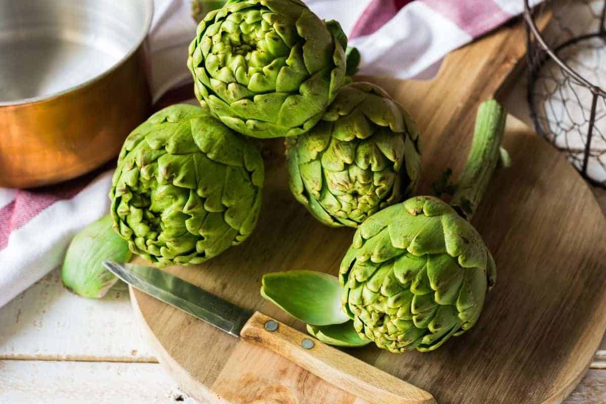 How much is in artichoke 6