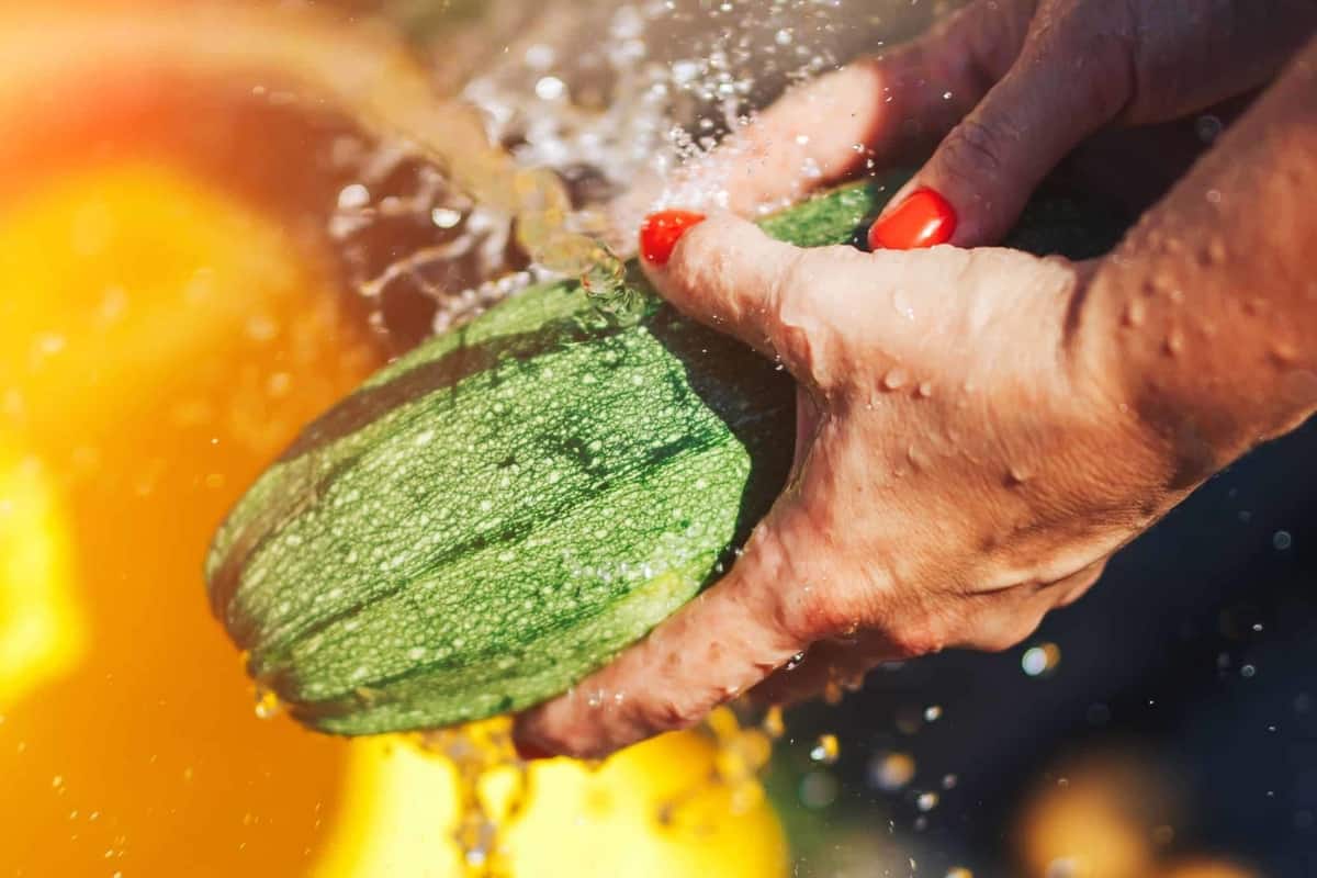 How much is in a zucchini 13